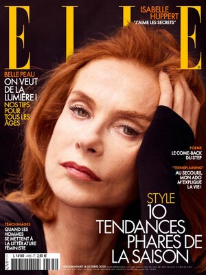 cover image of ELLE France